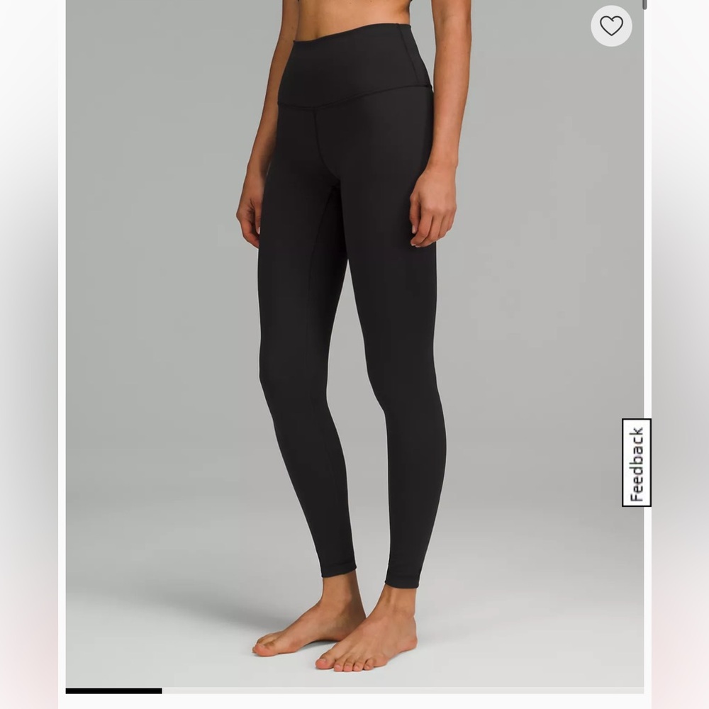 Lululemon wunder under 6